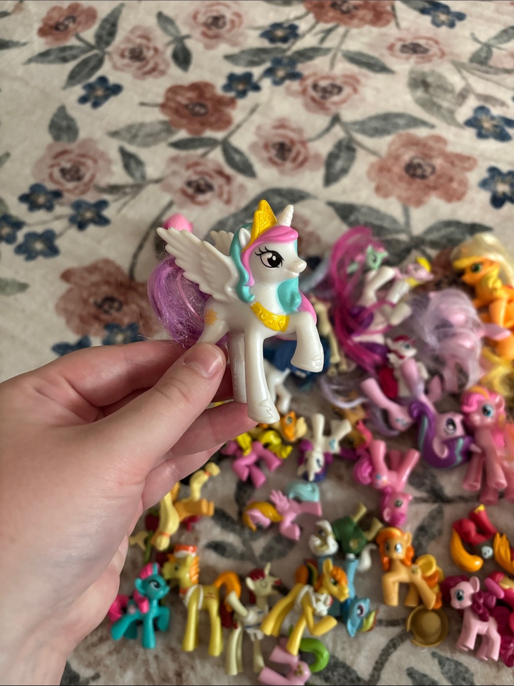 My Little Pony Mini Figures Lot - 38 Ponies! - Picture 4 of 6